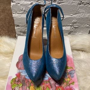 Jeffrey Campbell mermaid wedges